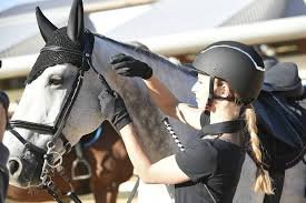 EKKIA EQUITH Ne ME AIR Ridhandskar Svart S
