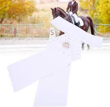 Ridning Stock Slips - Vuxen Brosch i Bomull