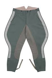 WW2 Tysk Elitgeneral i Fieldgrey Gabardin