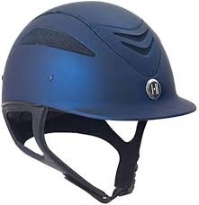 OneK Helm Defender Convertible - Matt Marinblå Ridhjälm