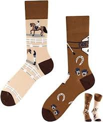 Todo Colours Ridsockor - Färgglada för Dressyr