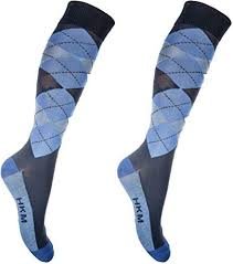 HKM 8628 Ridstrumpor Check Classico