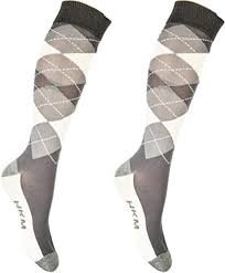 Ridstrumpor Check Classico HKM 8628