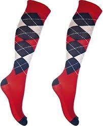 HKM Herr Reitsockor - Check Classico