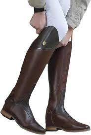 Unisex Ridstövlar i Västerländsk Stil