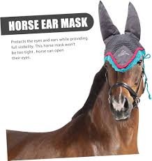 VANZACK Hästmasker 4-pack - Virkade Hörselkåpor