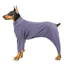 Vinterrock för Hundar - Mjuk Fleece & Vindtålig Onesie