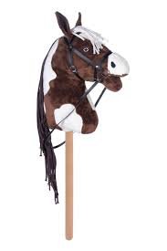 HKM Sportutrustning 13750 Hobby - Brun/Vit