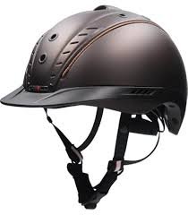 Casco Ridhjälm MISTRALL-2 Mörkbrun S–M (55–57 cm)