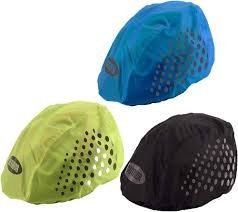 Biluer Cykelhjälmskydd - 3-pack Regnskydd för Cykelhjälm