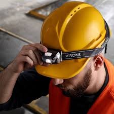 Virone LT-6 LED Pannlampa 3W - 120lm med Rörligt Huvud
